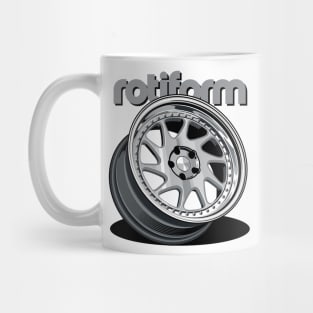 Rotiform ORT Wheel Mug